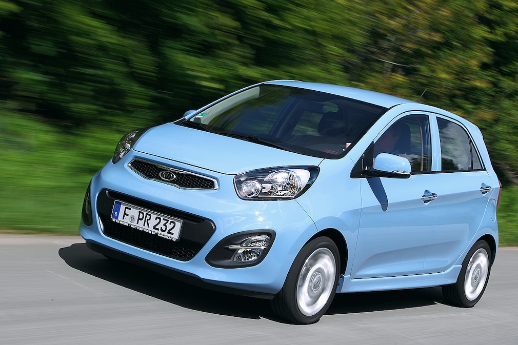 Kia Picanto 1.0 Spirit ISG