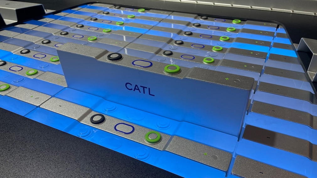 CATL Battery E-Auto Akku Elektroauto Batterie Shenxing Pro