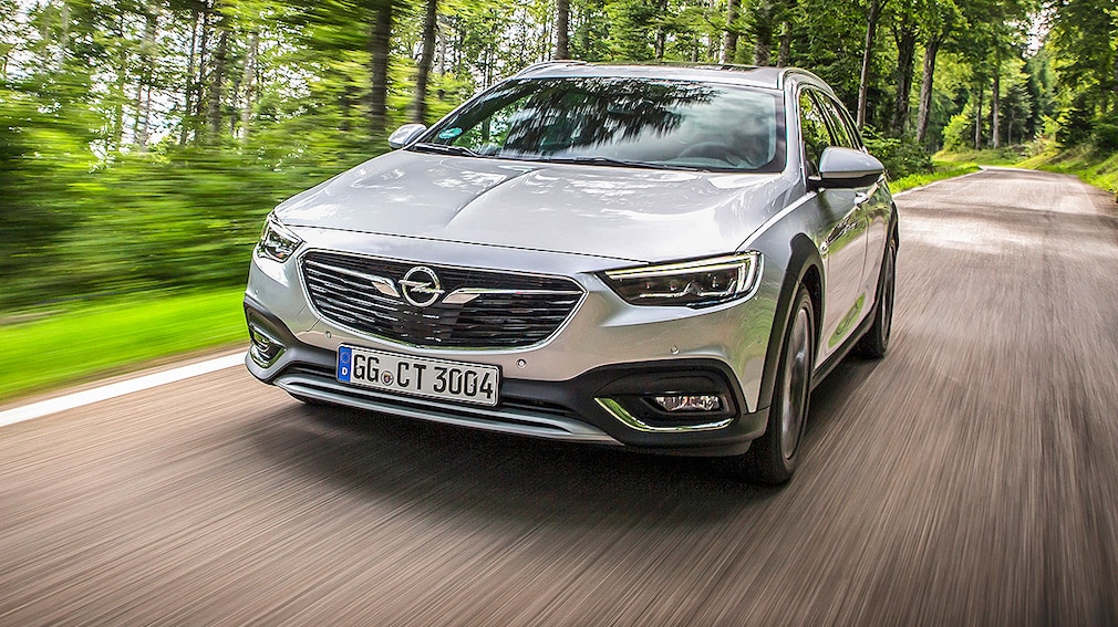 Opel Insignia Country Tourer !!! SPERRFRIST 15. November 2017 00:01 Uhr !!!
