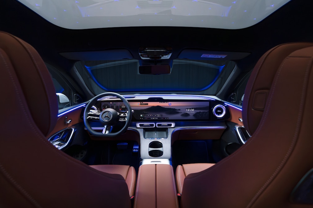 Mercedes GLC EQ Interior