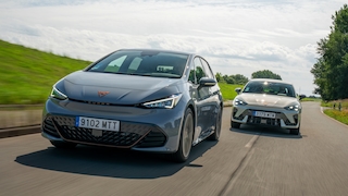 Cupra Leon 1.5 eTSI Cupra Born 170 kW