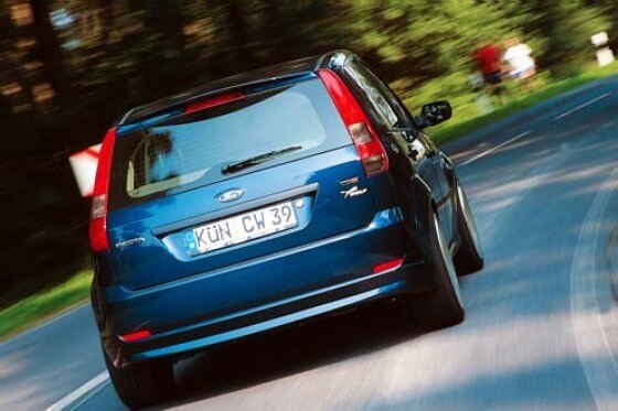 Wolf Ford Fiesta 1.4 TDCi