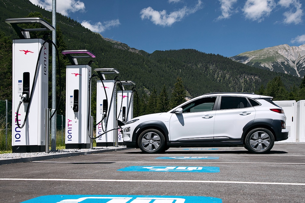 IONITY Ladestation