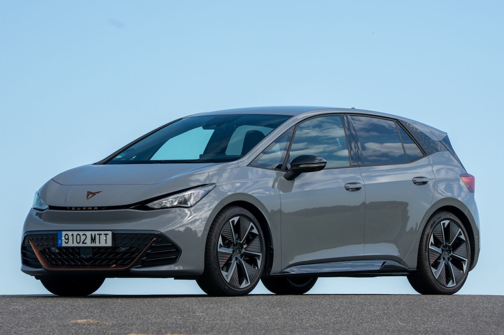 Cupra Born 170 kW