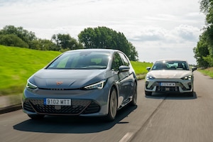 Cupra Leon 1.5 eTSI Cupra Born 170 kW