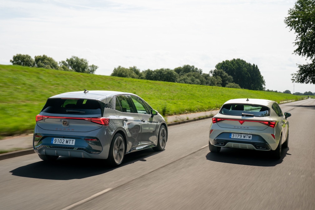 Cupra Leon 1.5 eTSI Cupra Born 170 kW