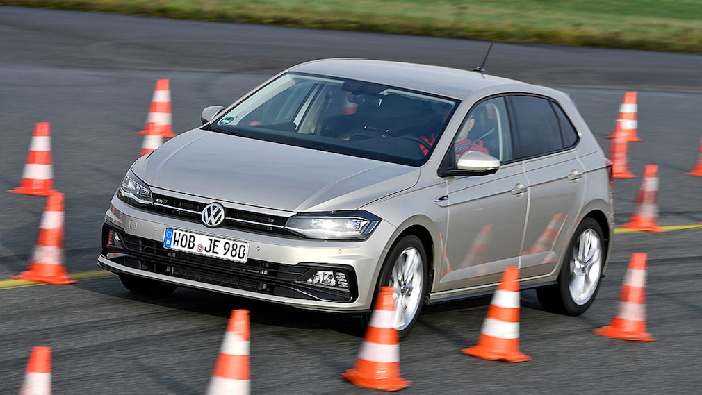 VW Polo 1.0 TSI DSG