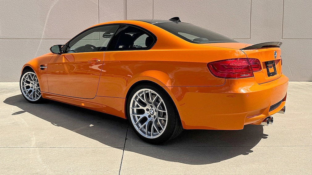 BMW M3 Coupe Lime Rock Park Edition