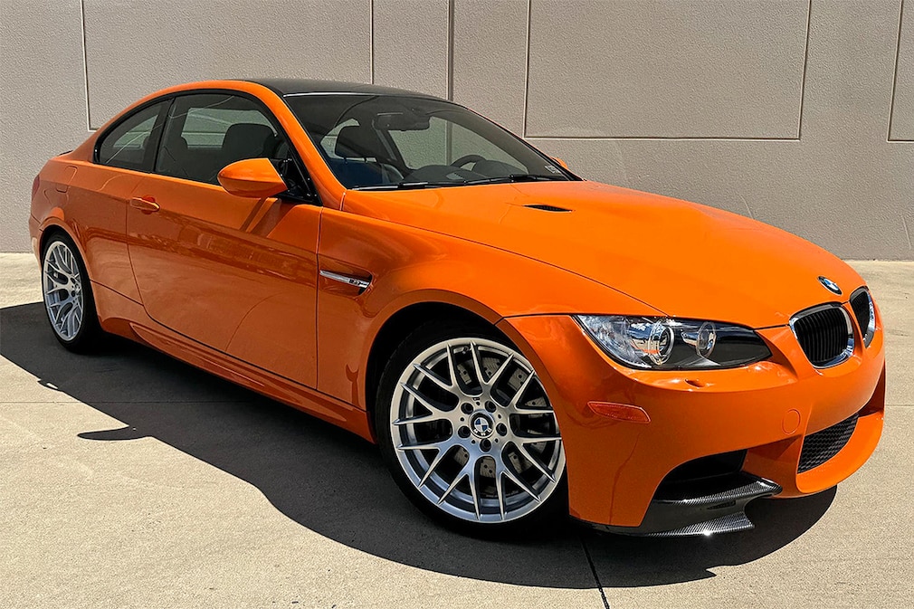 BMW M3 Coupe Lime Rock Park Edition