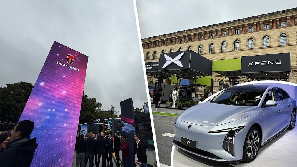 Chinesische Hersteller auf der IAA 2025