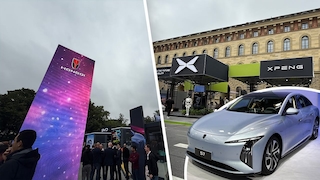 Chinesische Hersteller auf der IAA 2025