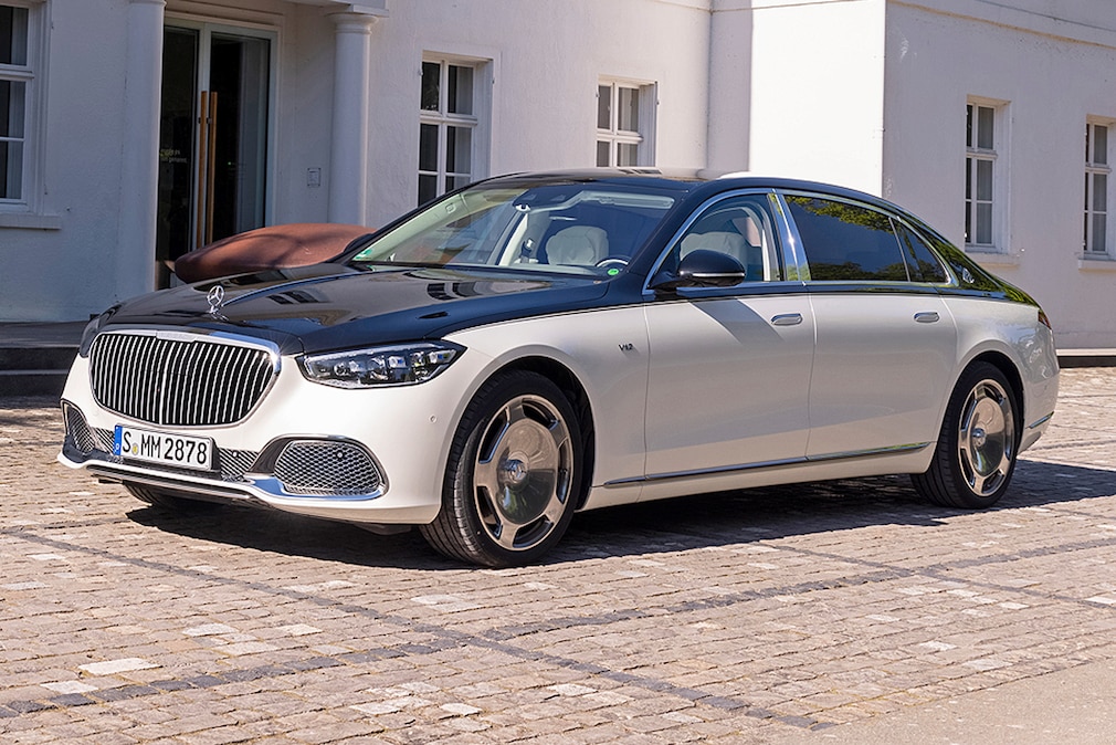 Mercedes-Maybach S 680 4MATIC