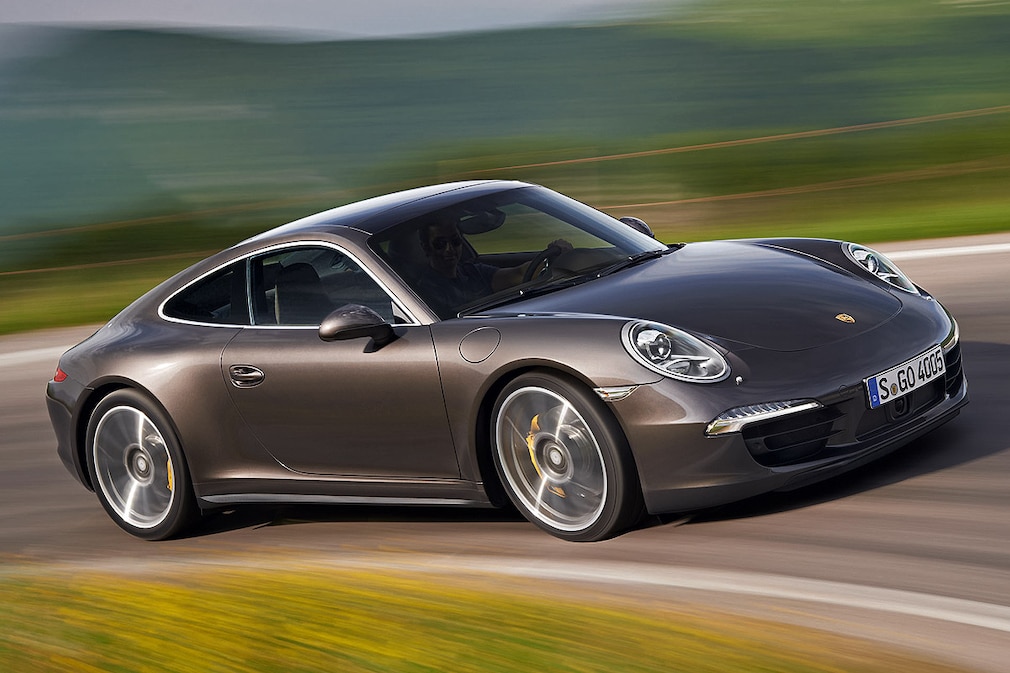 Porsche 911 Carrera 4s