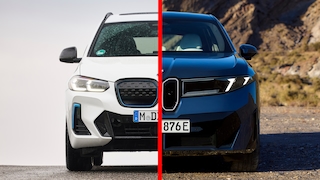 BMW iX3 alt gegen neu