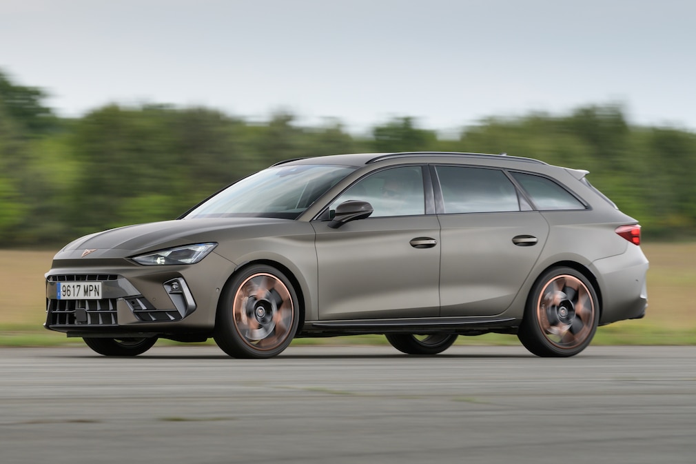 Cupra Leon ST VZ 2.0 TSI 4Drive