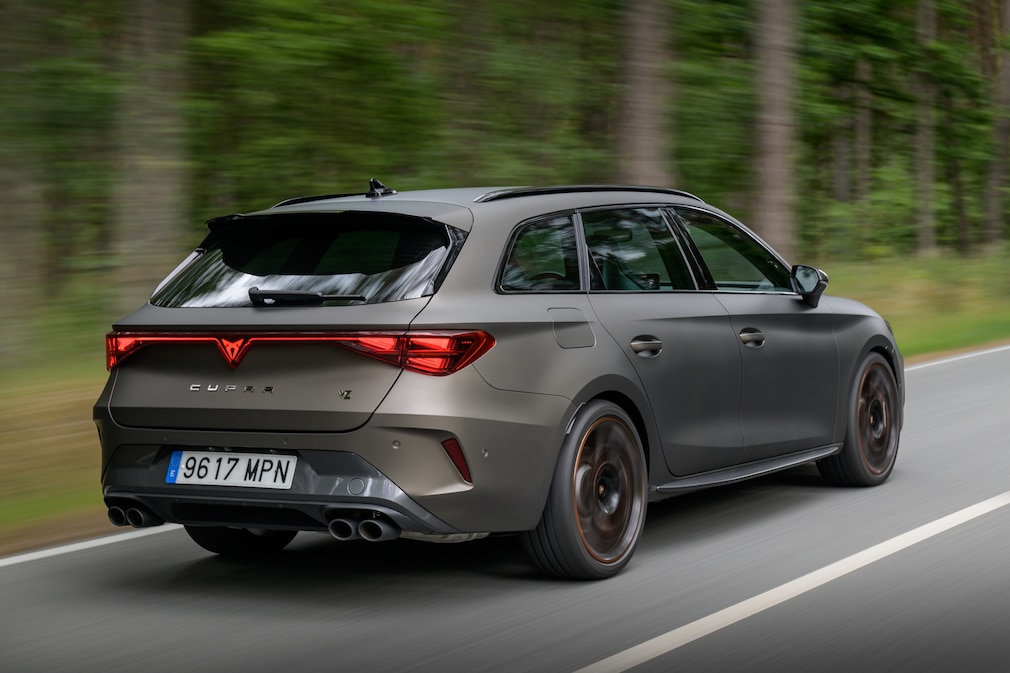 Cupra Leon ST VZ 2.0 TSI 4Drive
