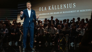 Mercedes-Chef Ola Källenius