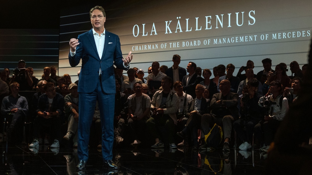Mercedes-Chef Ola Källenius
