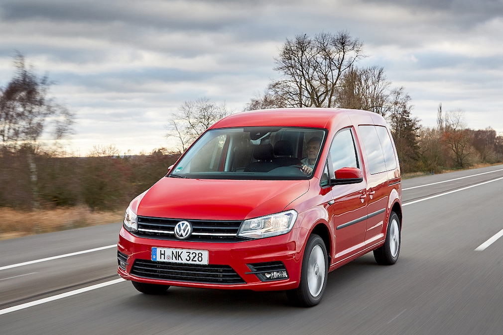 VW Caddy 1.4 TSI