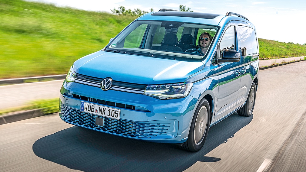 VW Caddy 1.5 TSI