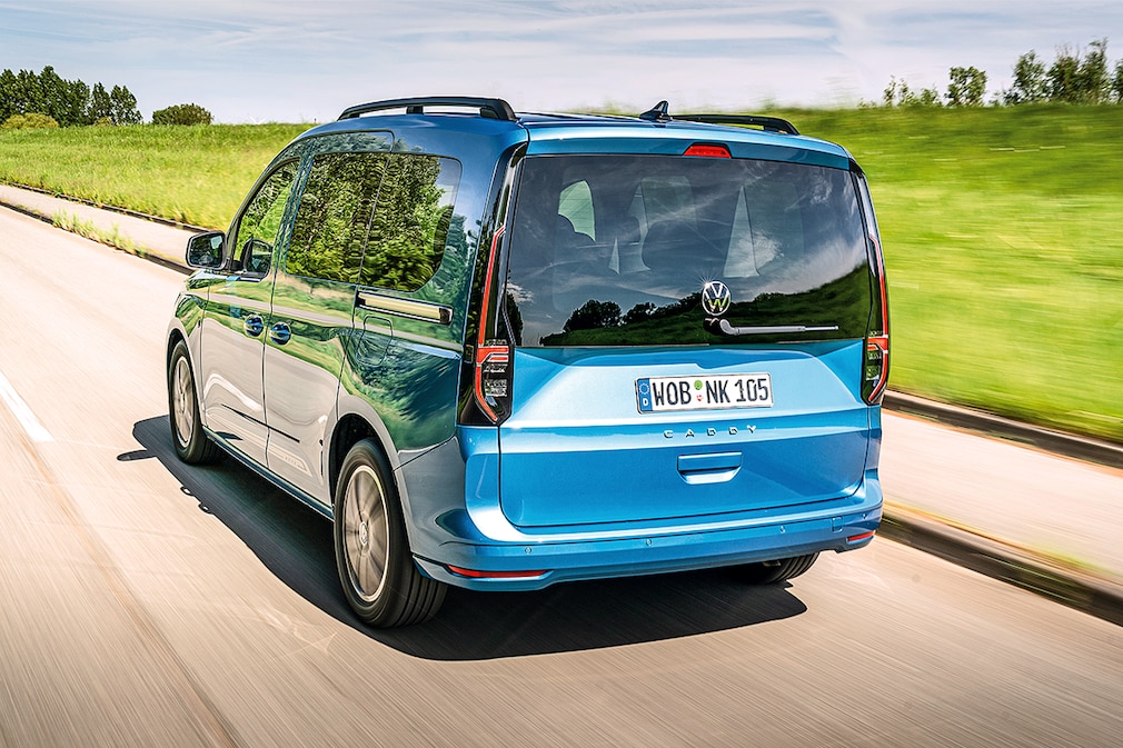 VW Caddy 1.5 TSI