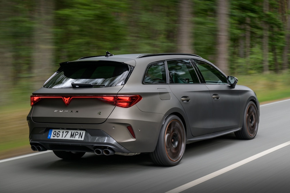 Cupra Leon ST VZ 2.0 TSI 4Drive