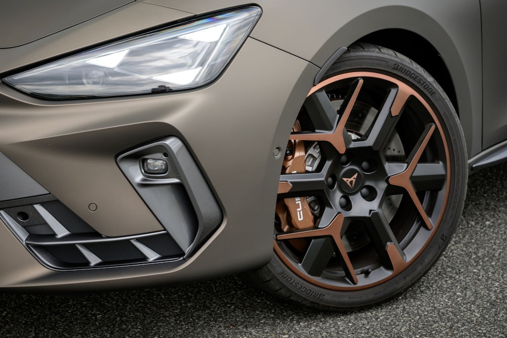 Cupra Leon ST VZ 2.0 TSI 4Drive