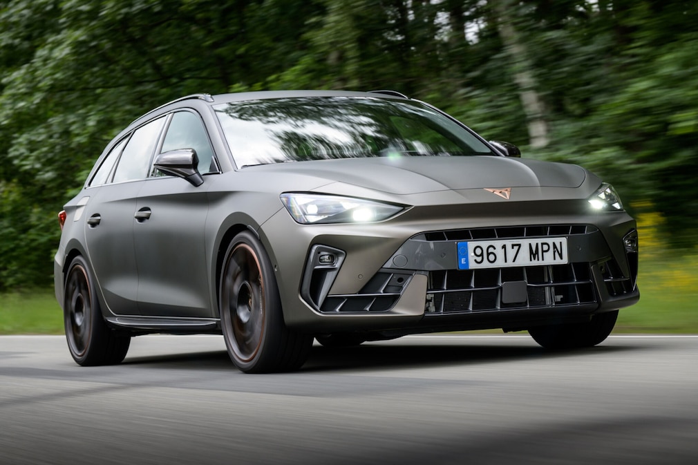 Cupra Leon ST VZ 2.0 TSI 4Drive