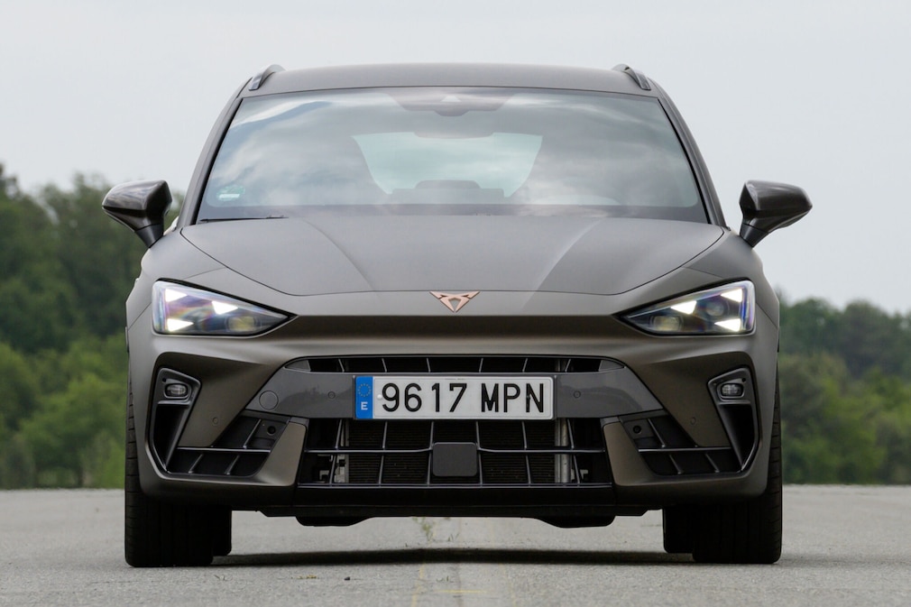 Cupra Leon ST VZ 2.0 TSI 4Drive