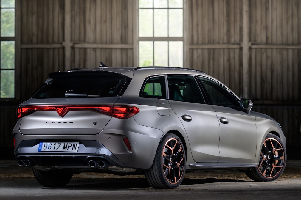 Cupra Leon ST VZ 2.0 TSI 4Drive