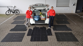 Antirutschmatten Test