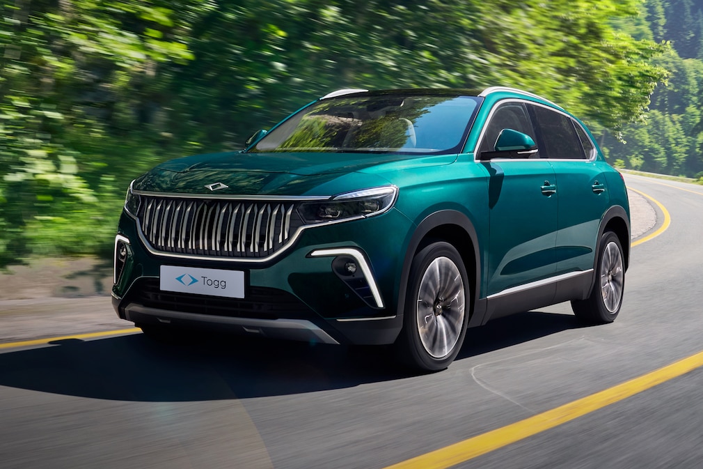 Togg greift mit SUV T10X und Limousine T10F an