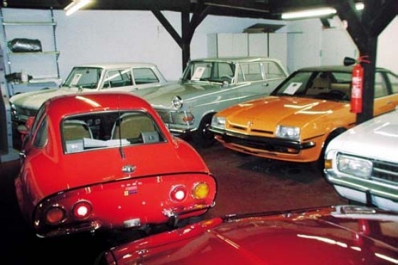 Opel-Schatzkiste in Hannover