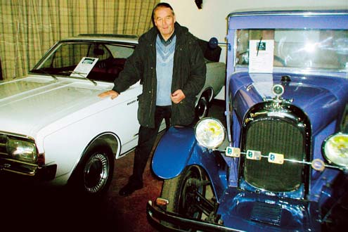 Opel-Schatzkiste in Hannover