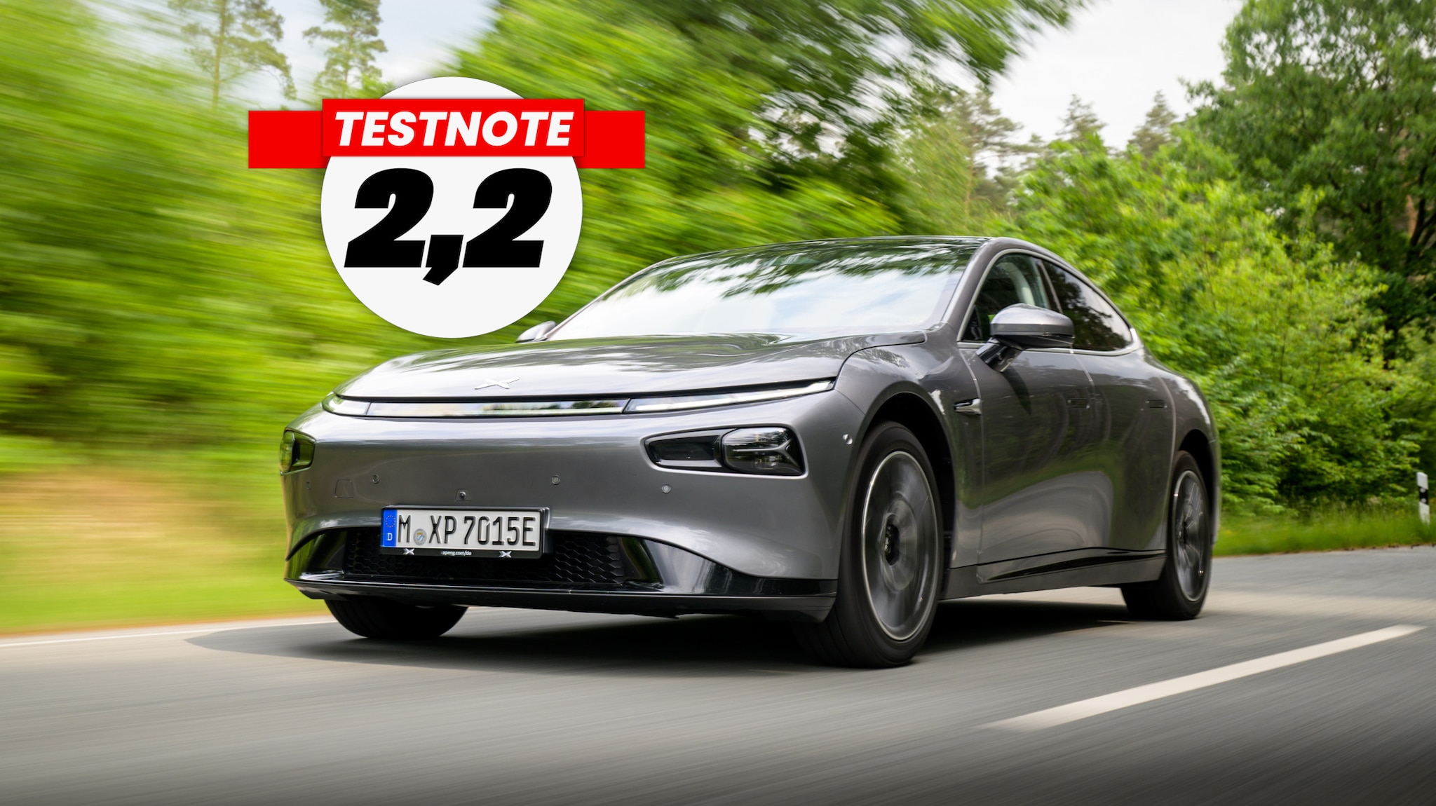 Vieles-im-gr-nen-Bereich-Xpeng-P7-absolviert-einen-ordentlichen-Test