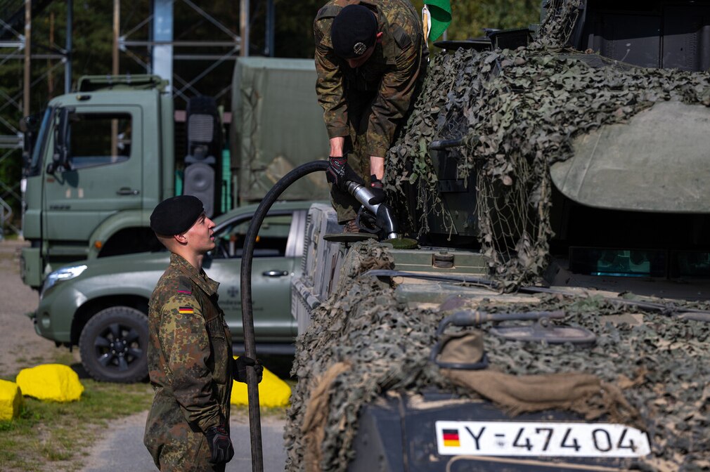 Bundeswehr Kampfpanzer Leopard 2 A7V