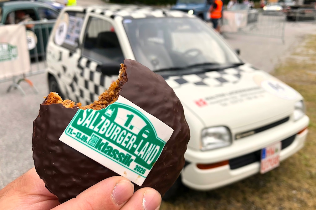Lebkuchen mit Logo der Salzburger-Land-Klassik