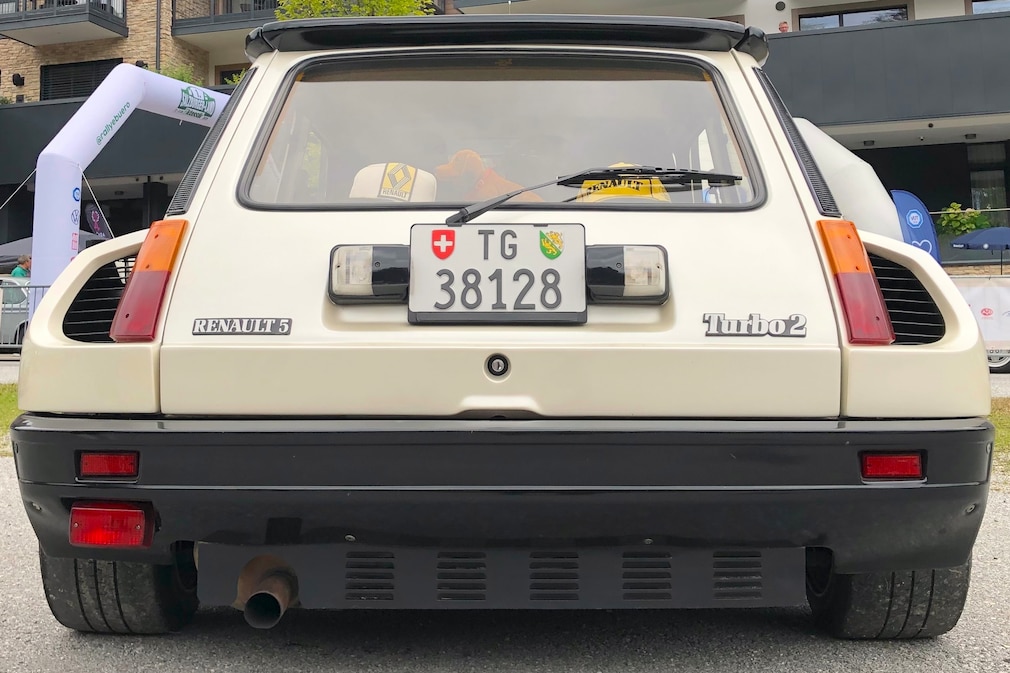 Renault R5 Truboi 2 von hinten