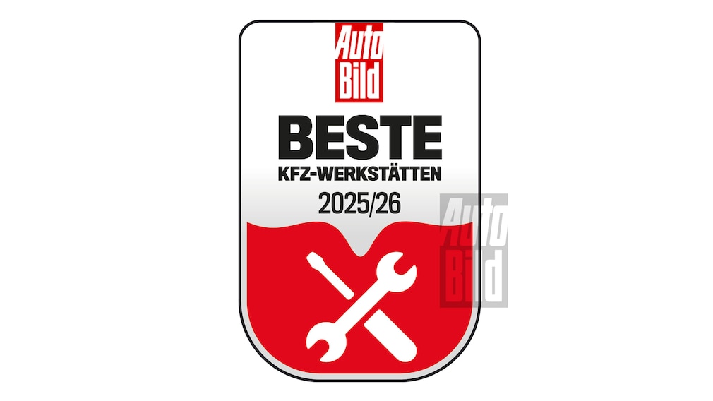 Logo Deutschlands beste Werkstätten 2025/2026