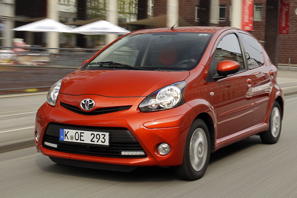Toyota Aygo 1.0 Connect