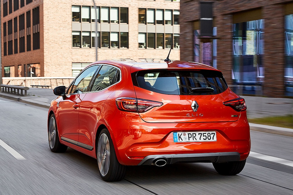 RENAULT CLIO TCe 100
