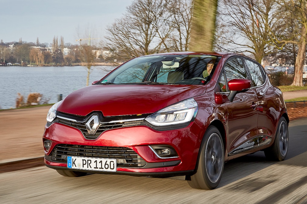 Renault Clio Energy TCe 120