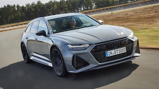 Audi RS 6 Avant performance