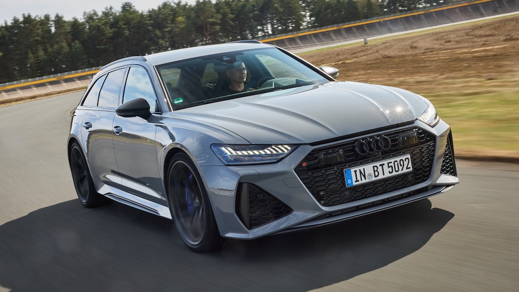 Audi RS 6 Avant performance