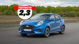 Ford Puma 1,0 l EcoBoost MHEV