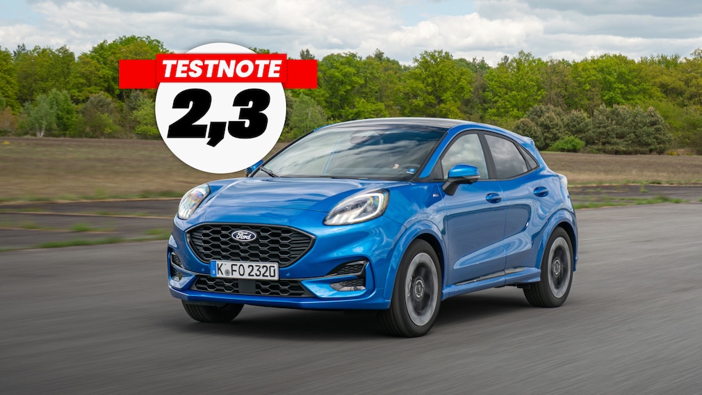 Ford Puma 1,0 l EcoBoost MHEV