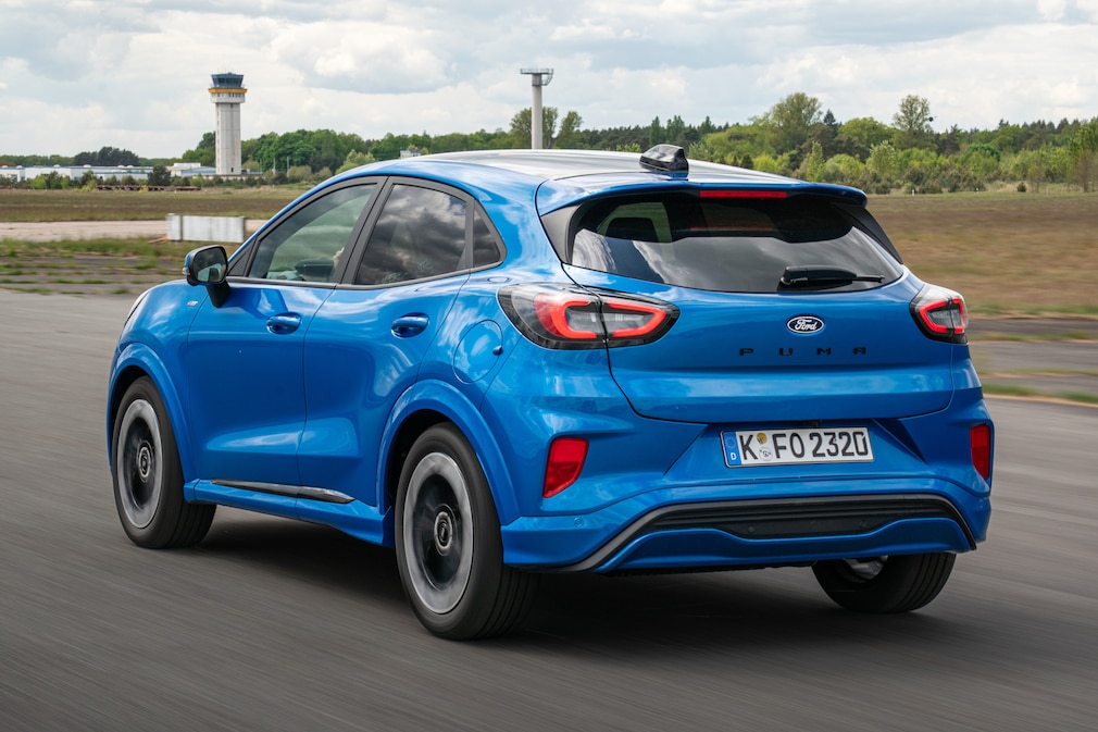 Ford Puma 1,0 l EcoBoost MHEV