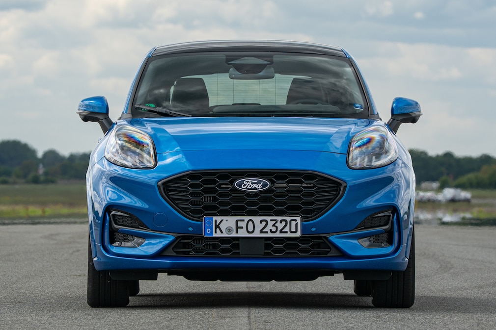 Ford Puma 1,0 l EcoBoost MHEV