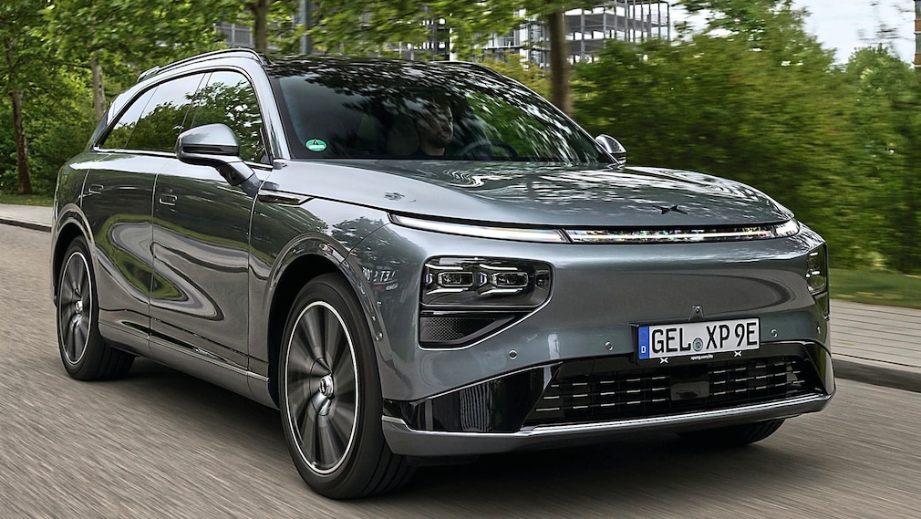 Xpeng G9