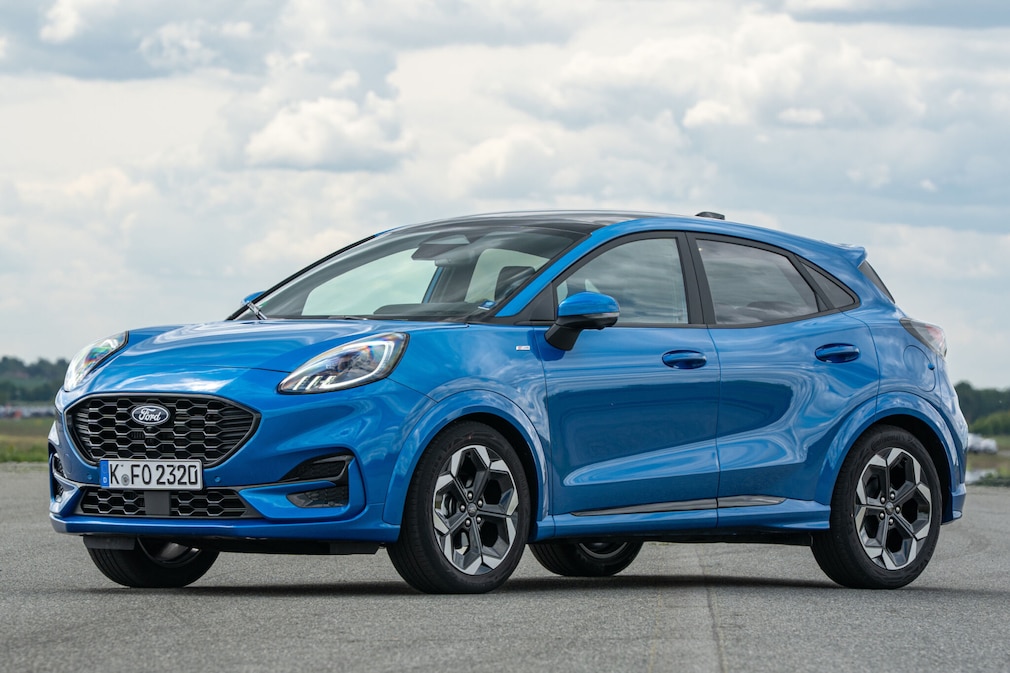 Ford Puma 1,0 l EcoBoost MHEV
